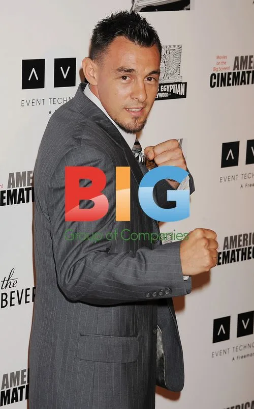 Robert Guerrero at The 25th American Cinematheque Award Honoring Robert Downey Jr.