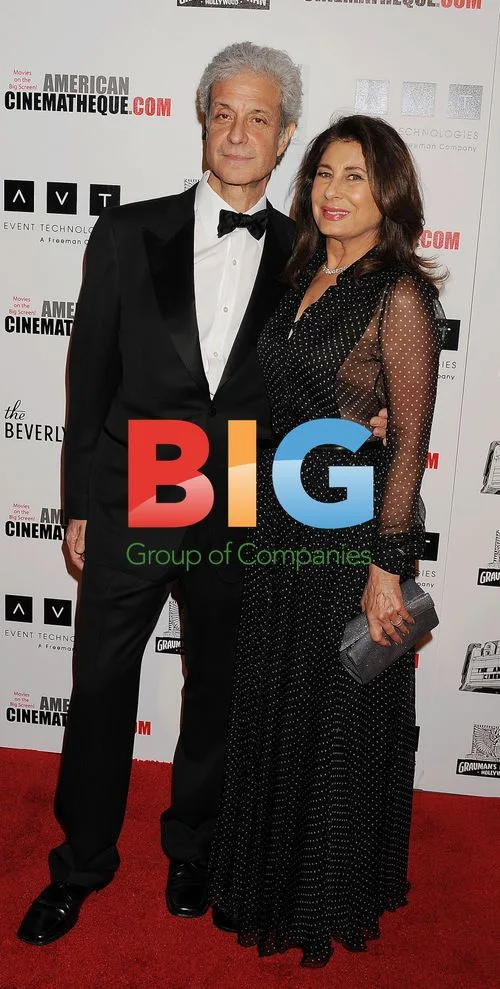 Rick Nicita and Paula Wagner at Robert Downey Jr. Cinematheque Award