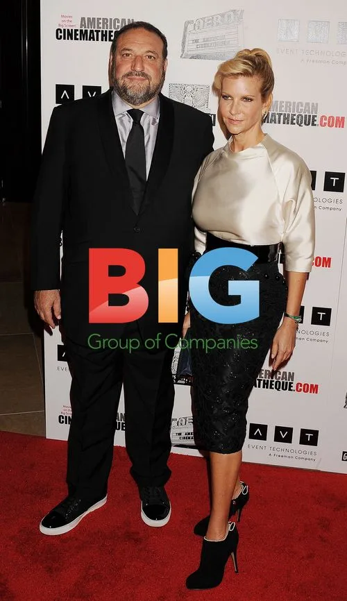 Joel Silver and Karyn Fields at The 25th American Cinematheque Award