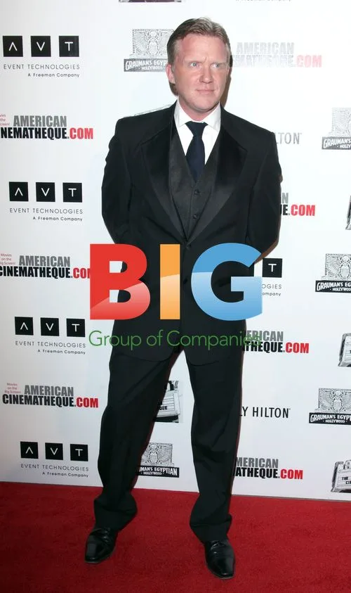 Anthony Michael Hall at Cinematheque Award