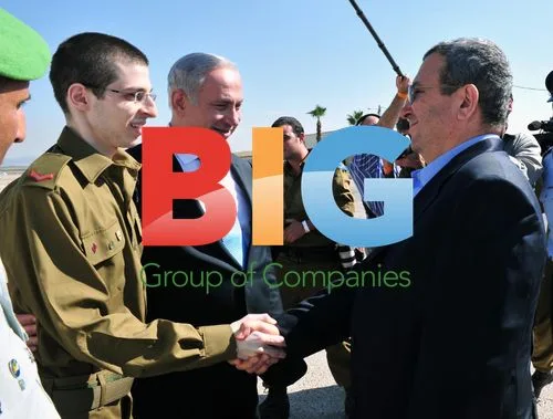 Gilad Shalit Released in Israel