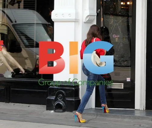 Imogen Thomas Shops for Lingerie Before Rugby Match