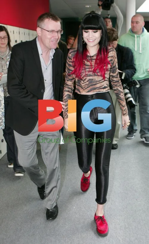 Jessie J at Birmingham Ormiston Academy