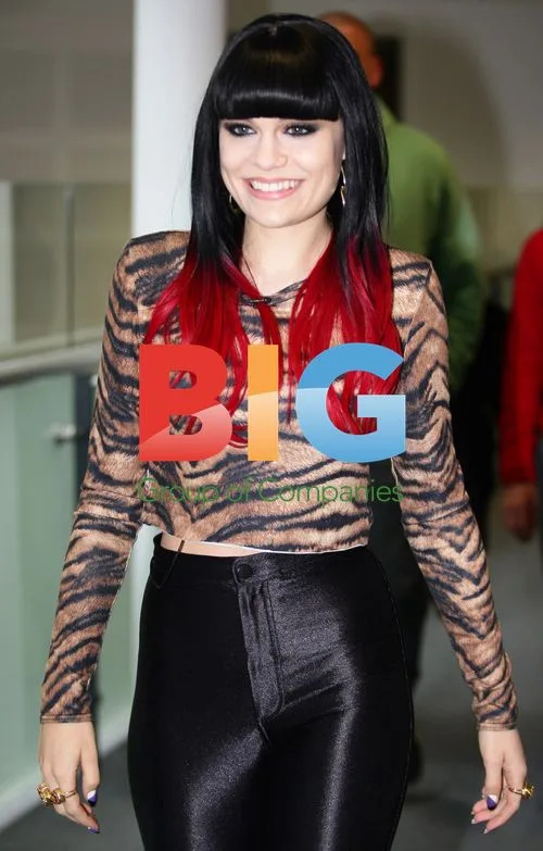 Jessie J at BOA Studio Opening