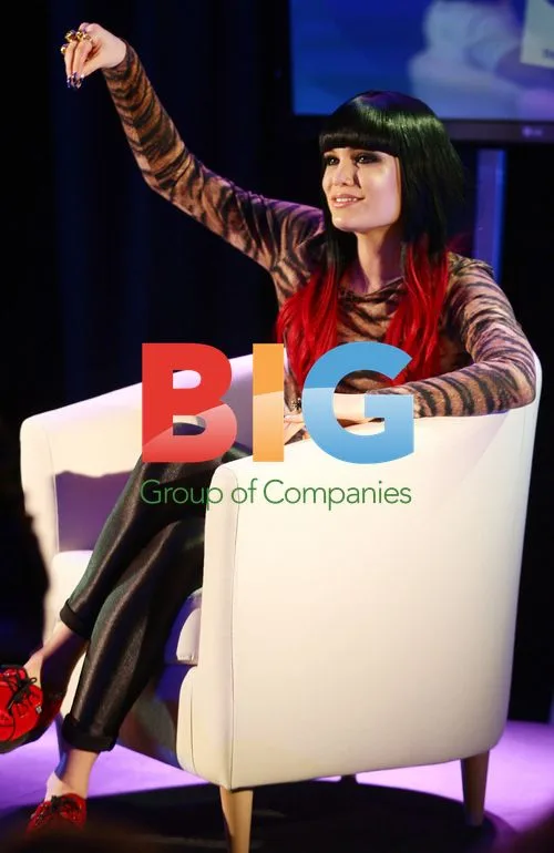 Jessie J at BOA Recording Studio Opening