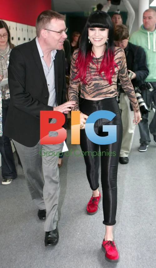 Jessie J at Birmingham Ormiston Academy