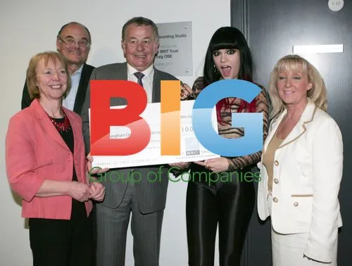 Jessie J at BOA recording studio opening