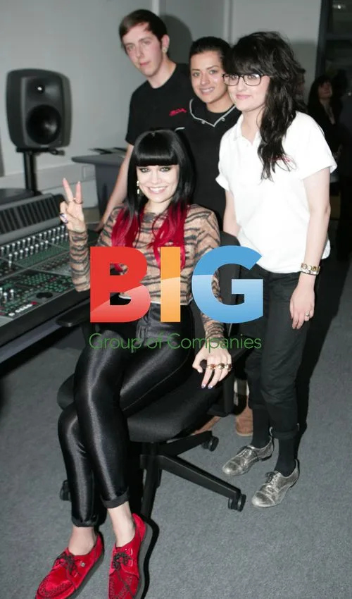 Jessie J at Birmingham Ormiston Academy