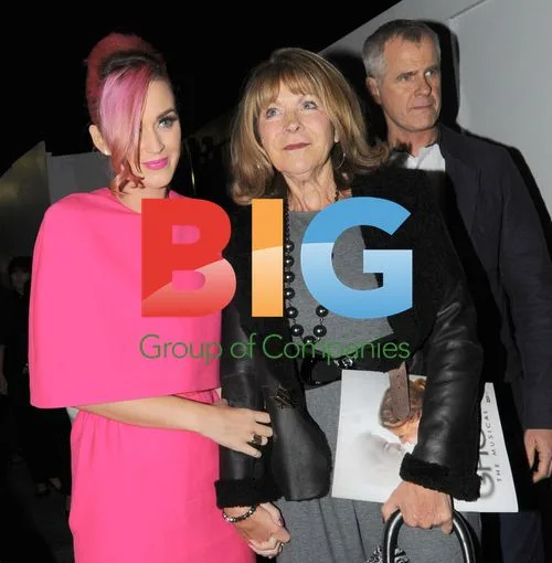 Katy Perry and Mother-in-Law