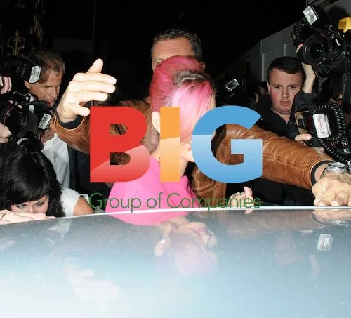 Katy Perry and Barbara at Nobu