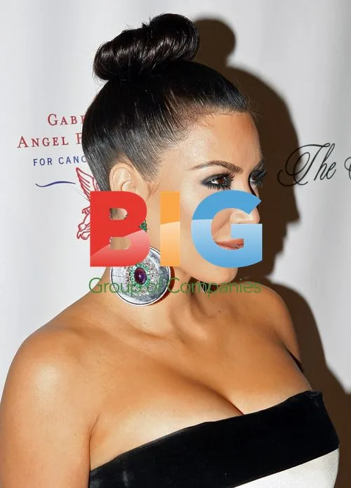 Kim Kardashian at Angel Ball