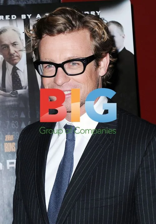 Simon Baker at Margin Call Premiere