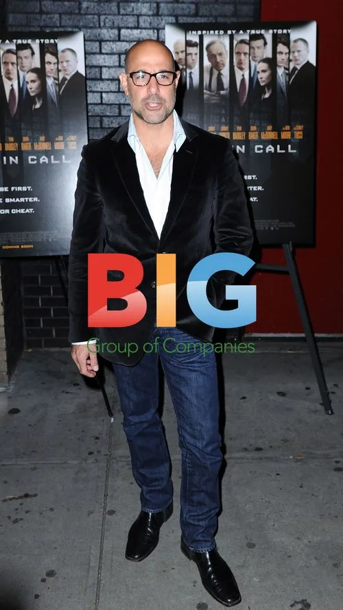 Stanley Tucci at Margin Call Premiere