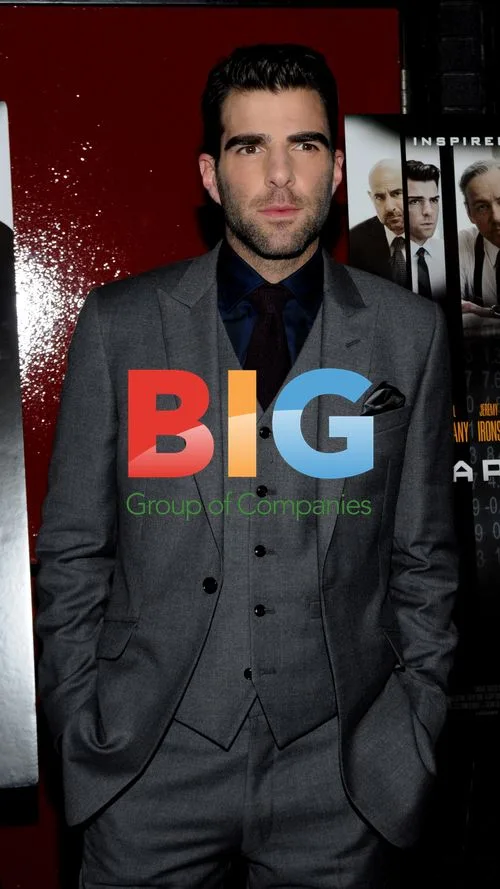 Zachary Quinto at 'Margin Call' Screening