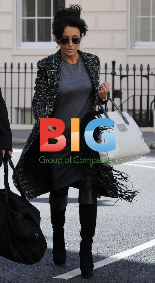 Nancy Dell'Olio Leaves London Flat