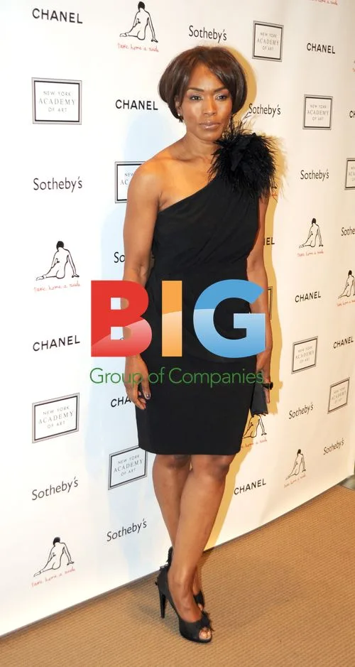 Angela Bassett at Take Home a Nude Benefit