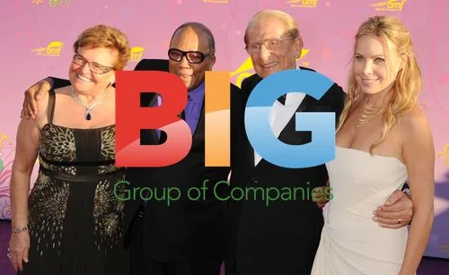 Quincy Jones at Alfred Mann Foundation Gala