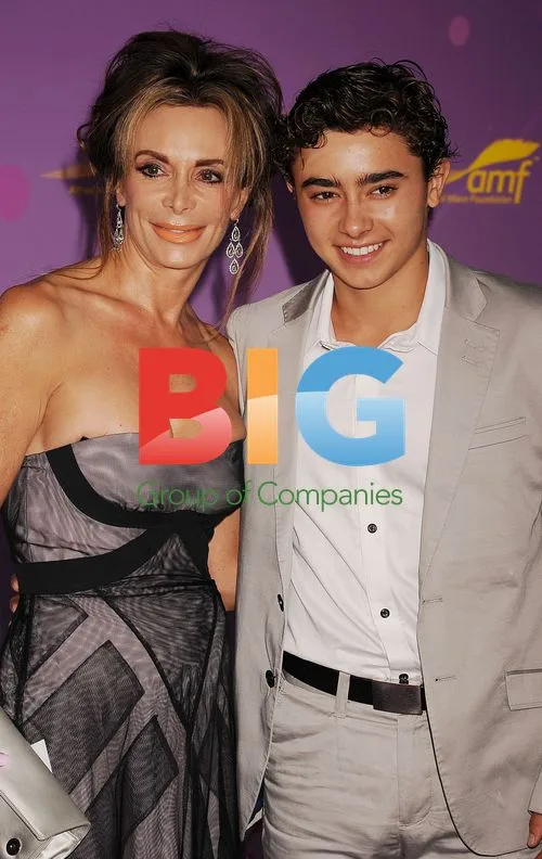 Lesley Vogel and Jansen Panettiere at Gala