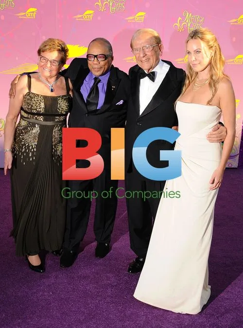 Alfred Mann Foundation's Gala Honoring Quincy Jones