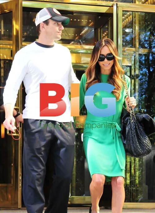 Giuliana Rancic Leaves Hotel with Husband Bill