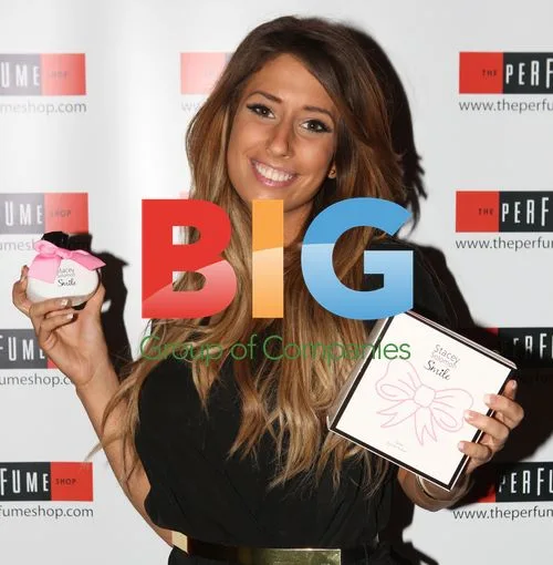 Stacey Solomon Launches New Perfume