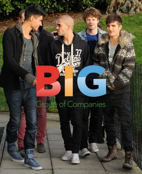 The Wanted at Capital FM Radio Studios