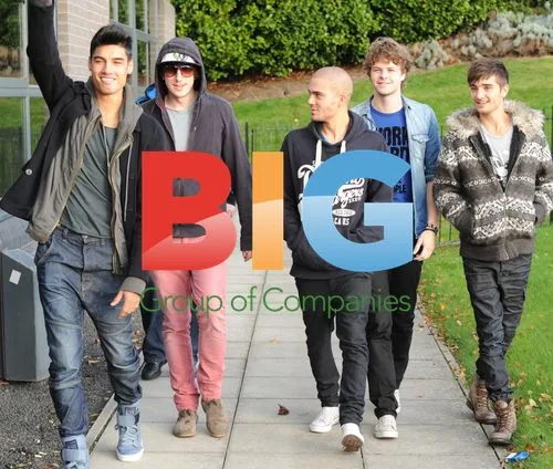 The Wanted at Radio Station