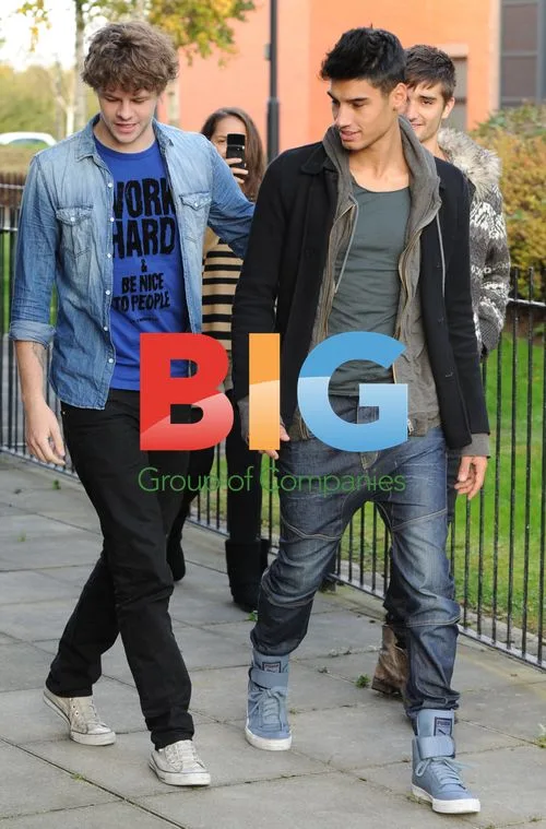The Wanted at Capital FM Studios