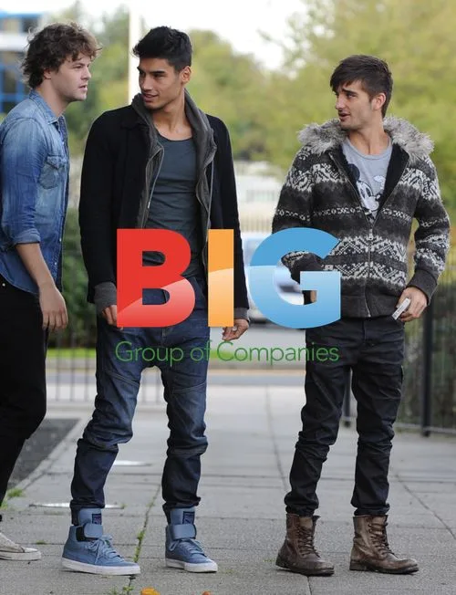The Wanted at Radio Station
