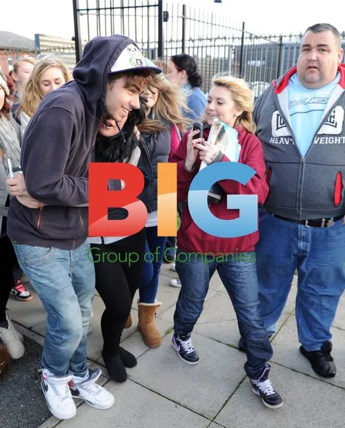 The Wanted Enter Studios Without Nathan