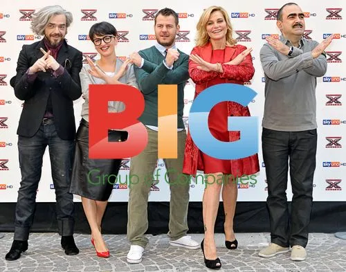 Simona Ventura, Rosalba Pippa, and more at X Factor press conference