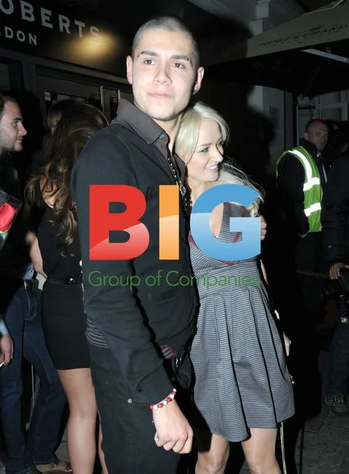 Aden and Rebeckah at Funky Buddha Club
