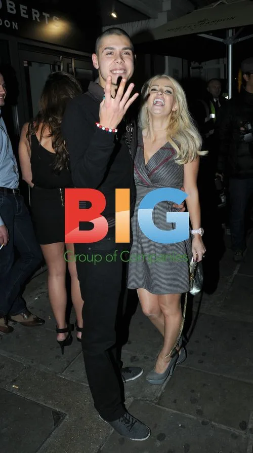 Big Brother Housemates on Night Out
