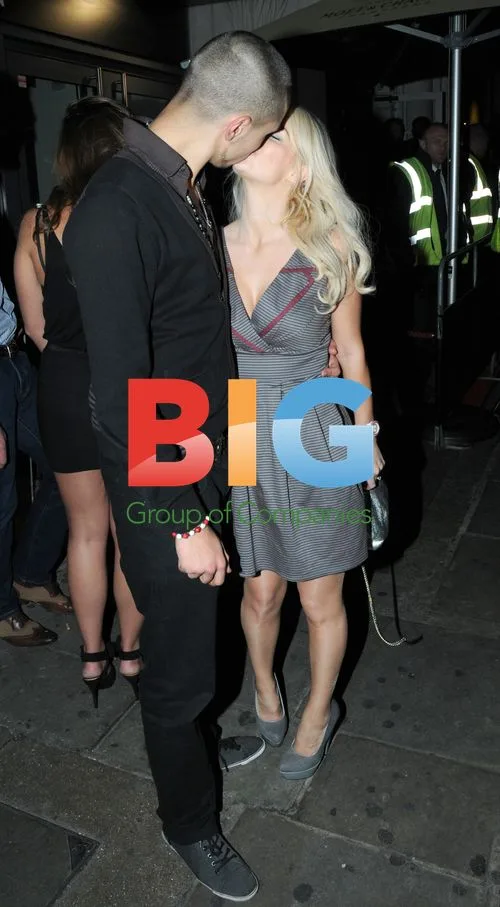 Big Brother housemates out in London