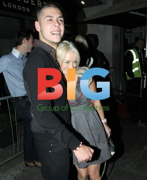 Big Brother Housemates Out in London