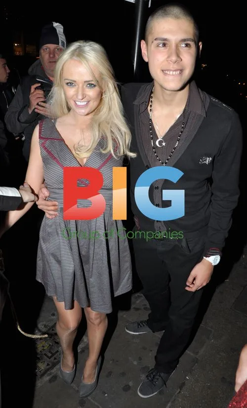 Aden and Rebeckah Spotted at Funky Buddha Club