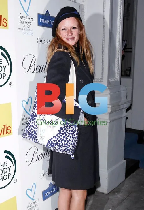 Olivia Inge at Beulah London event