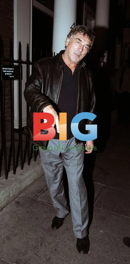 Billy Murray Spotted Leaving London Club