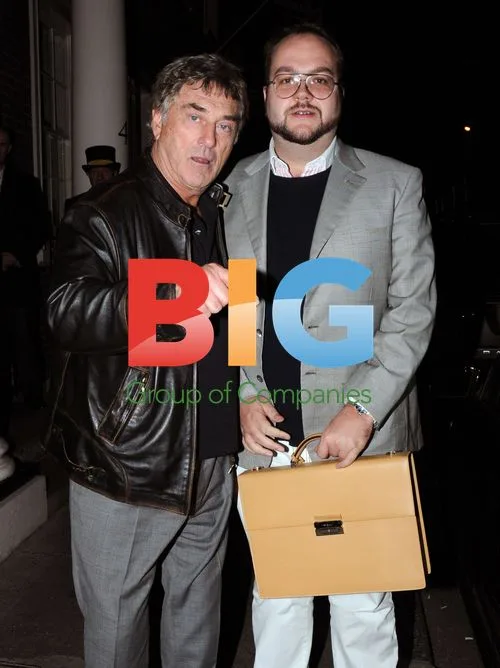 Billy Murray Spotted Leaving London's Arts Club