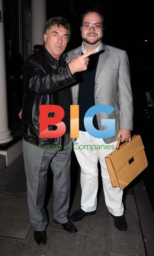 Billy Murray Leaves London Nightclub