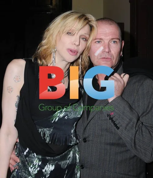 Courtney Love at Trinity College Dublin
