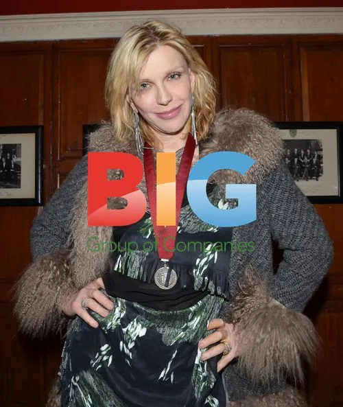 Courtney Love at Trinity College Dublin