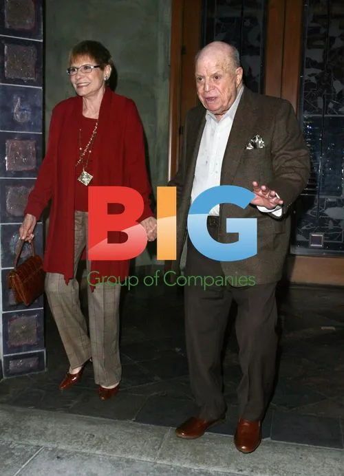Don Rickles Goes to Dinner with Wife