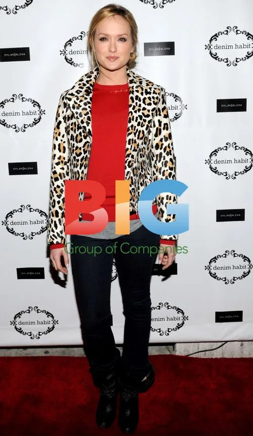 Kaylee DeFer at Denim Habit NYC Launch