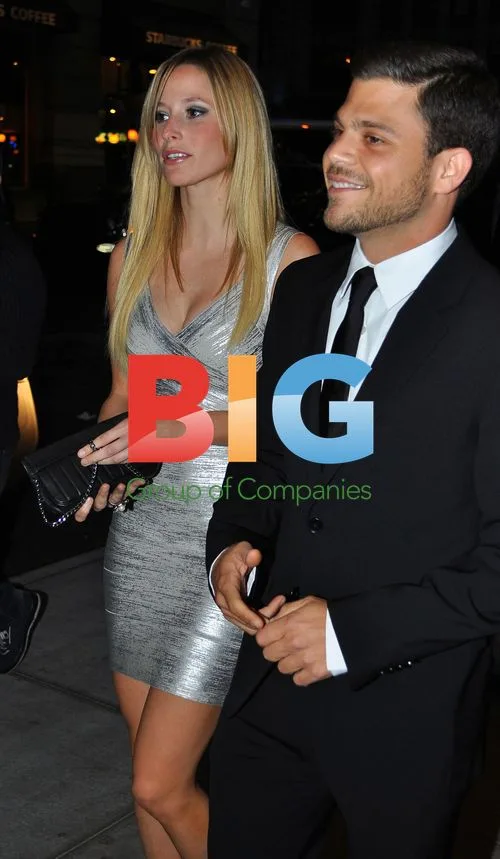 Jerry Ferrara at Huffington Post event
