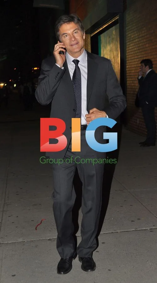 Dr. Mehmet Oz at Huffington Post 100 Gamechangers event
