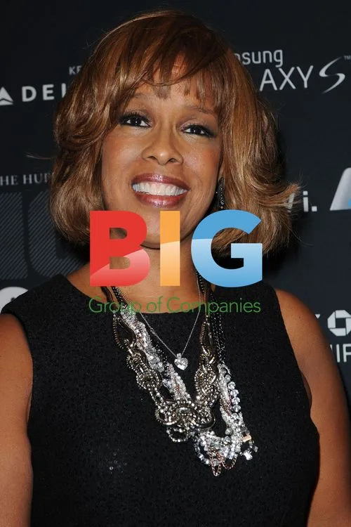 Gayle King at Huffington Post Gamechangers Event
