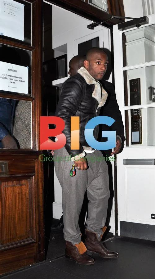 JLS Members Spotted at Nobu Berkley
