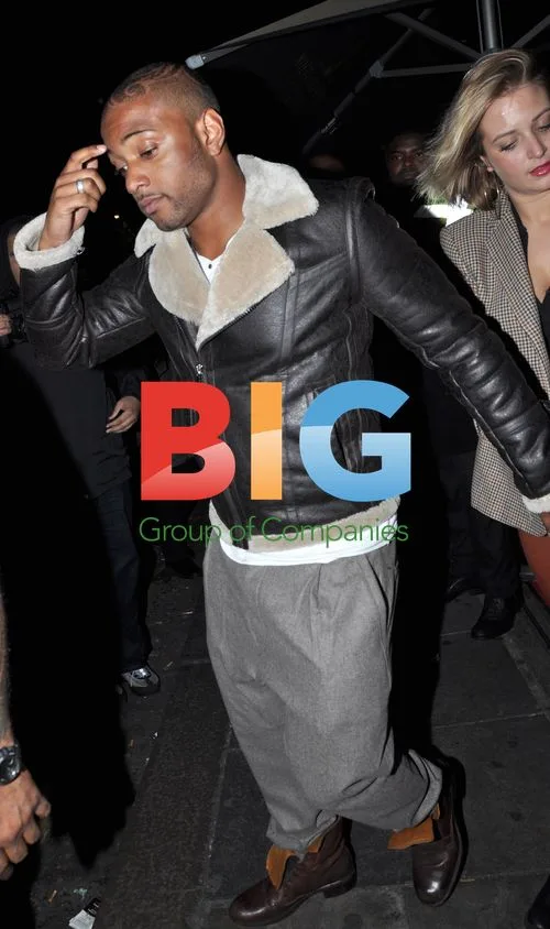 JLS Spotted at Nobu Berkley