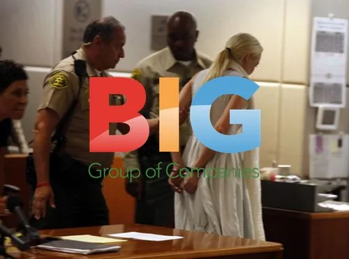 Lindsay Lohan in Handcuffs